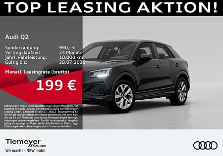 Audi Q2 35 TDI ADVANCED LEDER KAMERA SPORTSITZE eKLAP