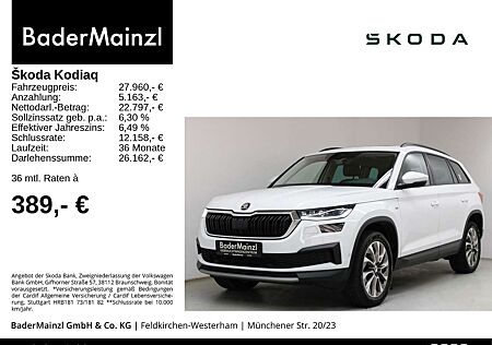 Skoda Kodiaq 1.5 TSI Clever StdHzg LED AHK Pano Kamera
