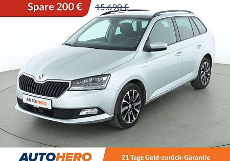 Skoda Fabia 1.0 TSI Drive 125 Best Of*NAVI*LED*CAM*SHZ*ACC*AHK
