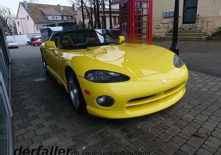 Dodge Viper RT10 1. Generation/gelb/original 25.000 km