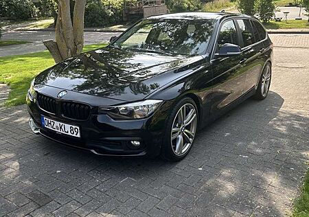 BMW 318d 318 Tour. Autom. AHK, PDC, 180PS, SR, WR, TÜV