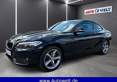BMW 220 i Coupe Klimaautomatik Parkhilfe Sitzhz