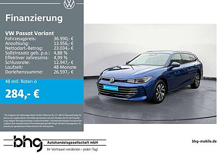 VW Passat Variant Volkswagen 2.0TDI SCR DSGBusiness Sitzheizun