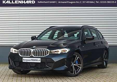 BMW 330 i M Sport Touring-AHK-HIFI-ACC-Kamera