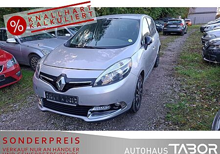 Renault Scenic gebraucht kaufen Renault Scenic 1.5 dCi 110 BOSE Edition Navi Handsfree