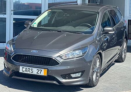 Ford Focus Titanium 2.0TDCI Powershift Navi Alu Aut.
