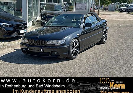 BMW 330 Ci Cabrio SoundSys Leder Xenon elSitz Navi