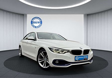 BMW 420 Sport Line*HuD*MEMORY*LEDER*NAVI