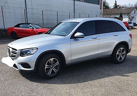 Mercedes-Benz GLC 250 gebraucht kaufen Mercedes-Benz GLC 250 GLC Diesel d 4Matic 9G-TRONIC