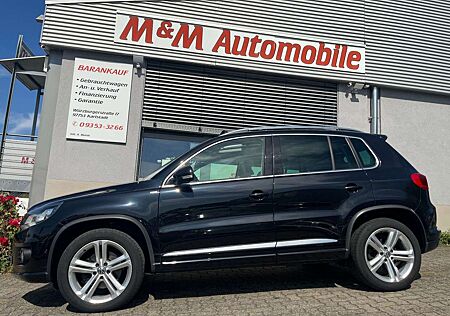 VW Tiguan Volkswagen 2.0TDI R-Line DSG 4M AHK+PANO+RF-KAM+LED