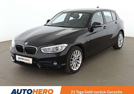 BMW 118i 118 Sport Line*NAVI*PDC*TEMPO*LED*SHZ