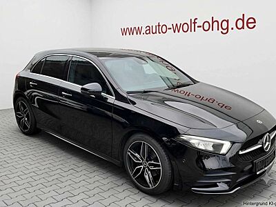 Mercedes-Benz A 180 AMG Line 7G-DCT Navi, LED, PTS...