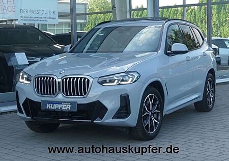 BMW X3 xDrive20i M Sportpaket AHK°PANO*Leder*Laser