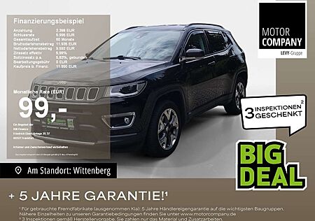 Jeep Compass 1.4 MultiAir FWD Limited Matrix 2xKlima