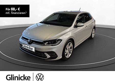 VW Polo Volkswagen Style 1,0 l TSI 95 PS Navi, IQ Light