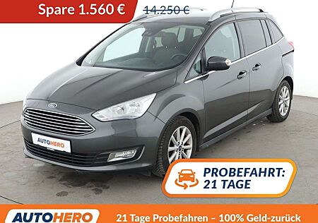 Ford Grand C-Max 1.5 EcoBoost Titanium*NAVI*TEMPO*PDC*SHZ*KLIMA*
