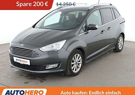 Ford Grand C-Max 1.5 EcoBoost Titanium*NAVI*TEMPO*PDC*SHZ*KLIMA*