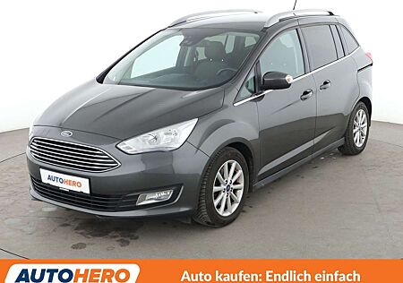 Ford Grand C-Max 1.5 EcoBoost Titanium*NAVI*TEMPO*PDC*SHZ*KLIMA*