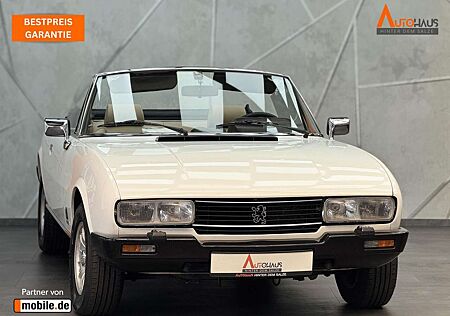 Peugeot 504 Cabrio B12 Pininfarina 1.HAND| LIEBHABER |