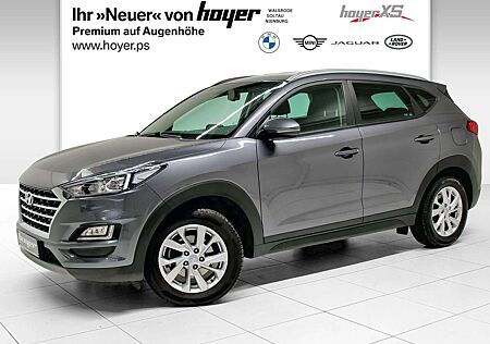 Hyundai Tucson gebraucht kaufen Hyundai Tucson 1.6 GDi 2WD DCT Premium DAB LED RFK PDC