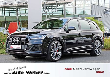 Audi SQ7 TDI qu NACHT HUD PANO AHK S SITZE 360° B&O