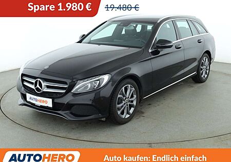 Mercedes-Benz C 180 CGI T Avantgarde Aut.*NAVI*PDC*TEMPO*