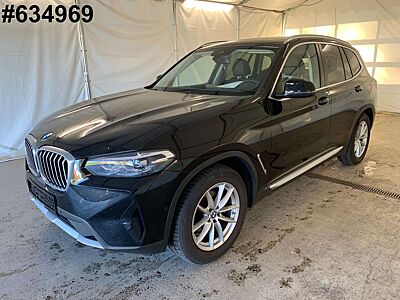 BMW X3 xDrive ACC+/COCKP-PRO/LEDER/KAMERA/AHK