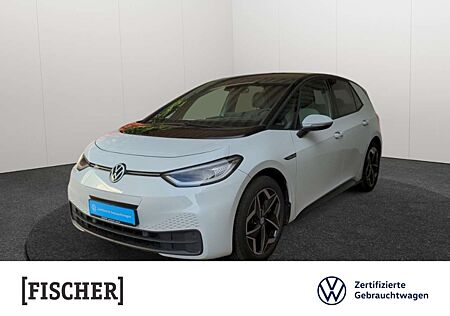 VW ID.3 Volkswagen Pro S Tour Matrix Navi HUD SHZ Rear View ACC