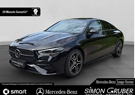 Mercedes-Benz CLA 200 AMG Night Pano Ambi KeyGO MBeam Fahrass