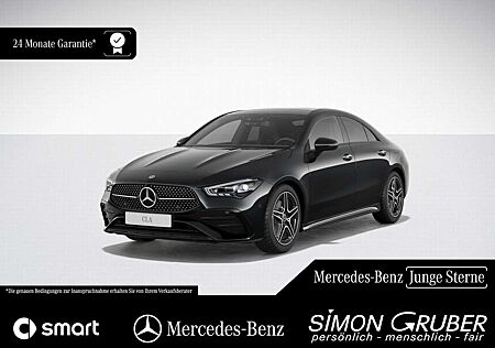 Mercedes-Benz CLA 200 AMG Night Pano Ambi KeyGO MBeam Fahrass