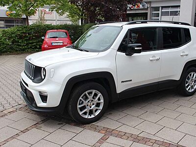 Jeep Renegade Longitude Mild-Hybrid FWD