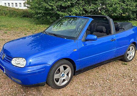 VW Golf Cabriolet Volkswagen Golf III Cabrio 2.0 Highline