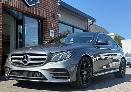 Mercedes-Benz E 220 E220d 9-G/Burm/AMG-Paket/360°/Pano/Widescreen