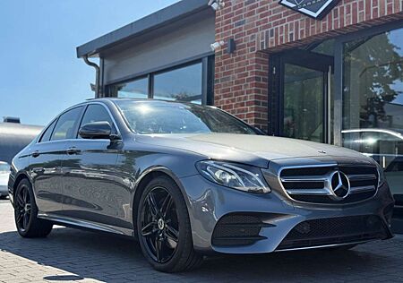 Mercedes-Benz E 220 E220d 9-G/Burm/AMG-Paket/360°/Pano/Widescreen