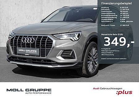 Audi Q3 advanced 40 TDI quattro 140 (190) ronic Pano Virtu
