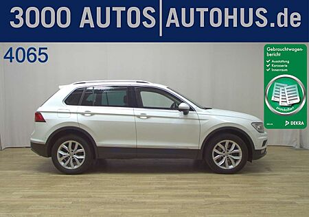 VW Tiguan Volkswagen 2.0 TDI 4M Highline Navi LED AID RFK StHz