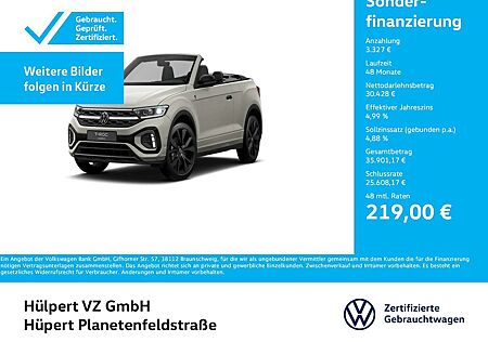 Volkswagen T-Roc Cabriolet 1.5 R-LINE EDITION KARMANN LEDER