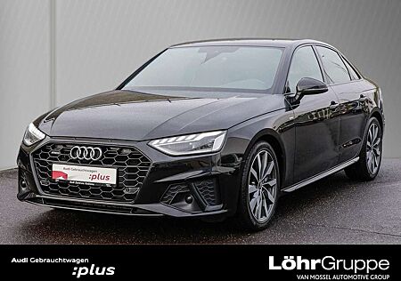 Audi A4 Limousine 40 TDI quattro S line Navi LED