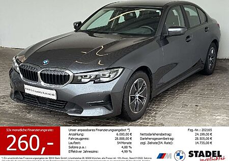 BMW 318 d Lim. Advantage Navi.LED.ACC.PDCvo+hi.Sitzhz