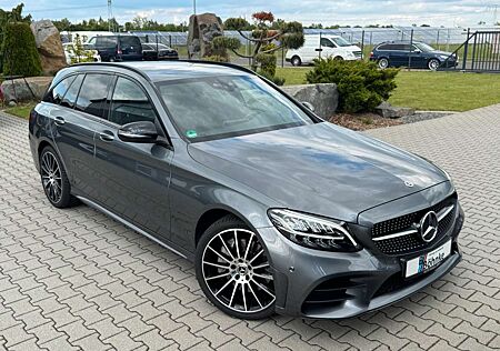 Mercedes-Benz C 300 C300 T d 4Matic AMG LED KAMERA SHZ STANDHZG AHK