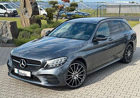 Mercedes-Benz C 300 C300 T d 4Matic AMG LED KAMERA SHZ STANDHZG AHK