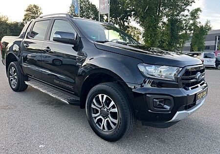 Ford Ranger Doppelkabine 4x4 WildtrakTüvneu+Fullpaket