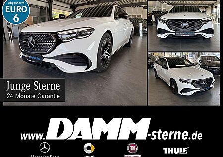 Mercedes-Benz E 300 de 4M T AMG/AHK/Pano-D/Burmester/360°/FAP+
