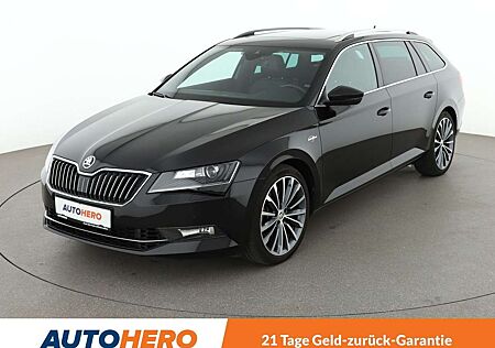 Skoda Superb 2.0 TSI Laurin & Klement 4x4 Aut.*NAVI*CAM*AHK*