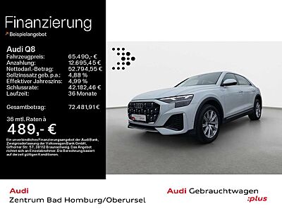 Audi Q8 55 TFSI quattro S line*Navi*Matrix*Alu*PDC*Vi