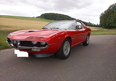 Alfa Romeo Montreal V8, Bj. 73, Rosso Bertone