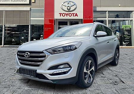 Hyundai Tucson 1.6 Premium Dachträger*Navi*4xSHZ*KAM*DAB