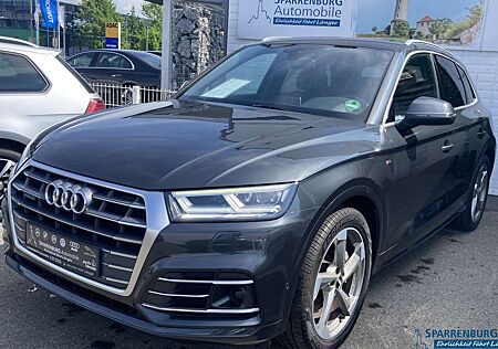 Audi Q5 Quattro| S-LineSportpaket plus| AHK| Sport-Lenkrad