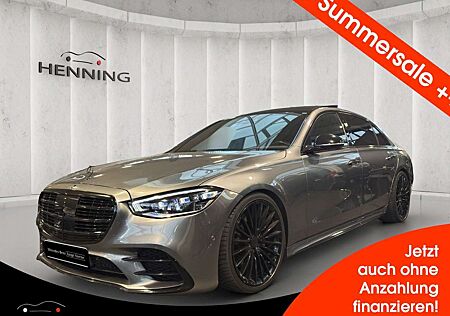 Mercedes-Benz S 400 d 4M L AMG Pano HeadUp Airmatic Burmes 3D