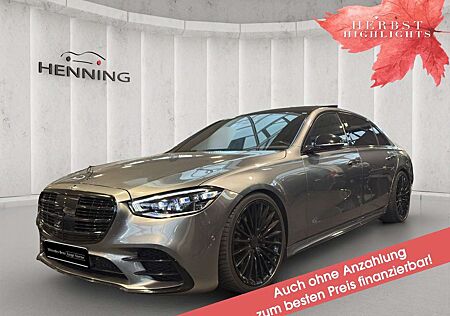 Mercedes-Benz S 400 d 4M L AMG Pano HeadUp Airmatic Burmes 3D